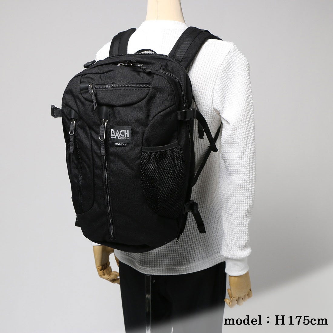 バッハ BACH TRAVELSTAR 28 （Black） -靴＆ファッション通販 ロコンド