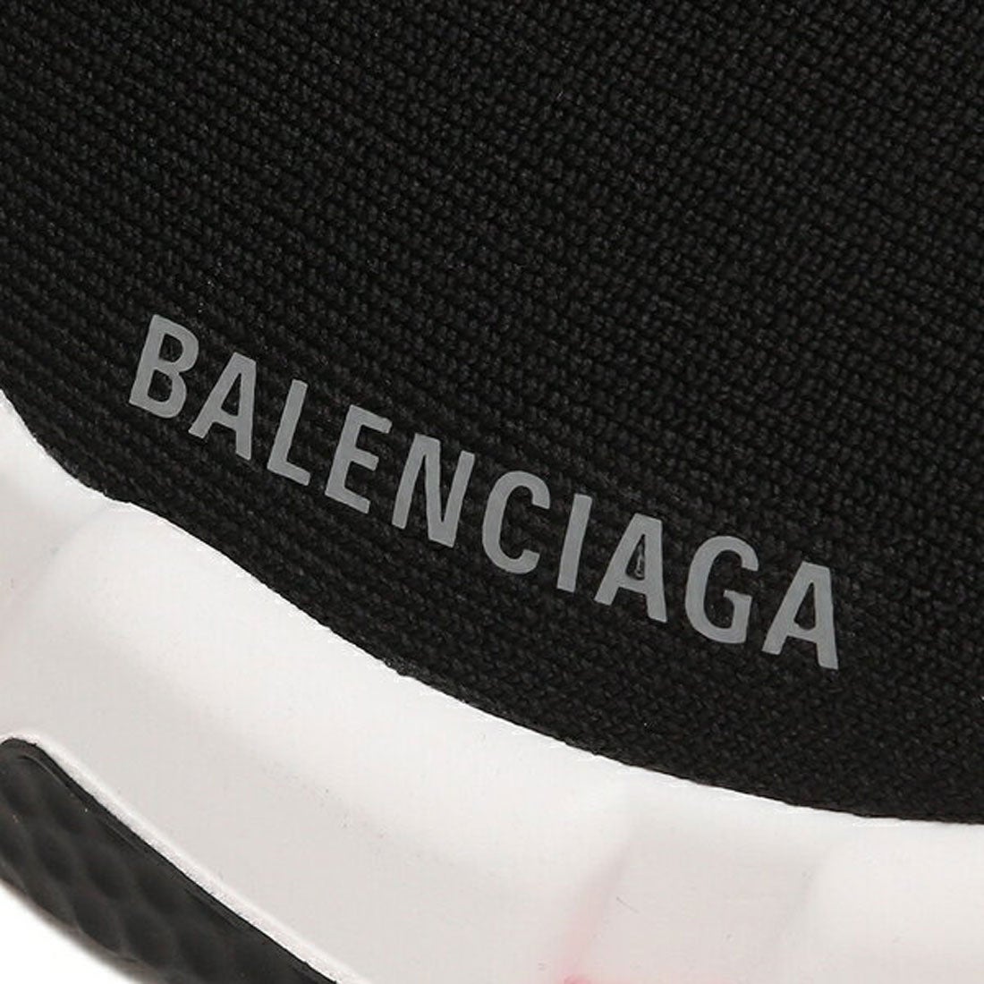 バレンシアガ BALENCIAGA スニーカー 靴 スピード ロゴ ブラック
