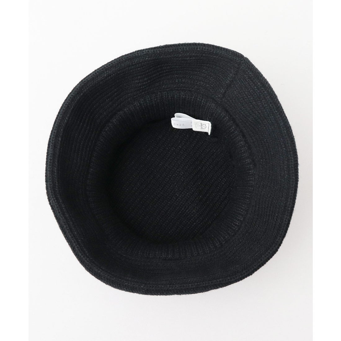 ベーシックエンチ Basiquenti リブニット バケットハット シンプル