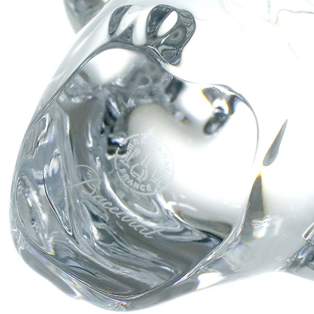 バカラ Baccarat ミニマルズ フクロウ （クリア） - ファッション通販