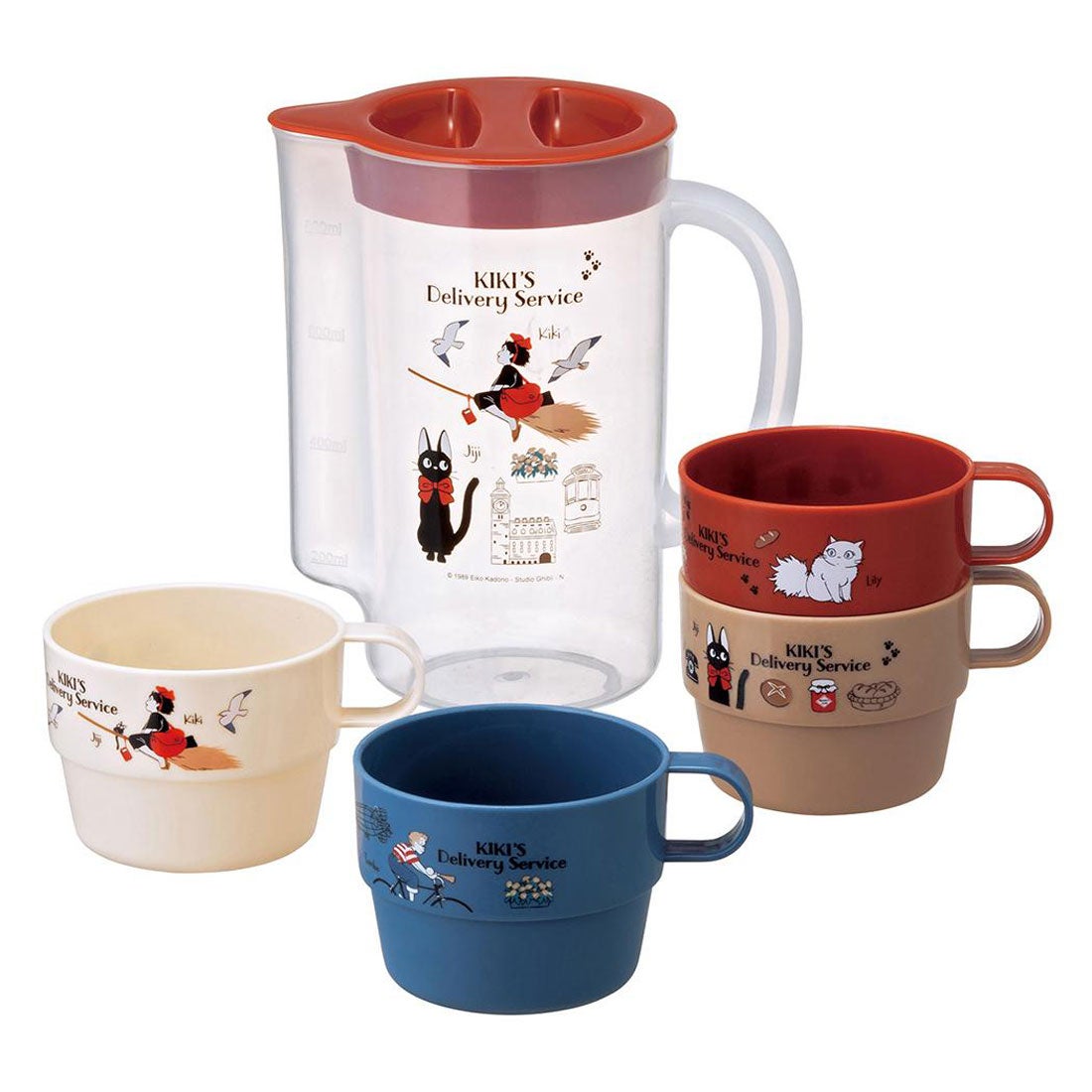 シネマコレクション cinemacollection 魔女の宅急便 プラカップ ケース