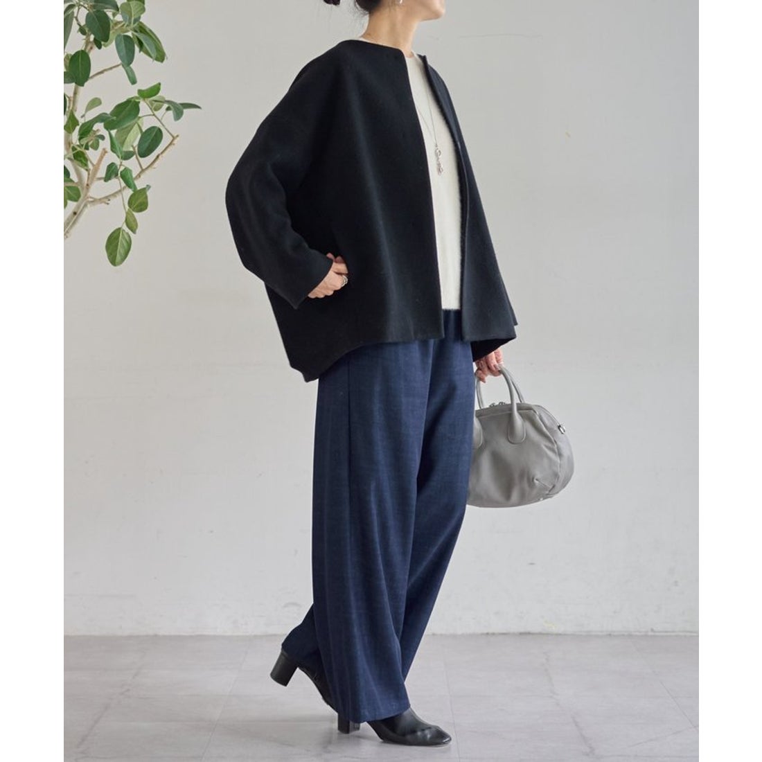 ビアズリー BEARDSLEY 《7/19(土)12時予約開始》後ろぷっくりウール