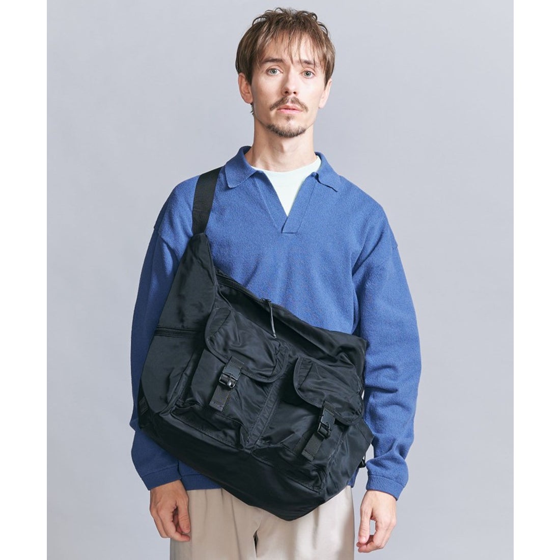 BEAUTY&YOUTH UNITED ARROWS 【別注】＜BAICYCLON＞ ナイロン マルチ