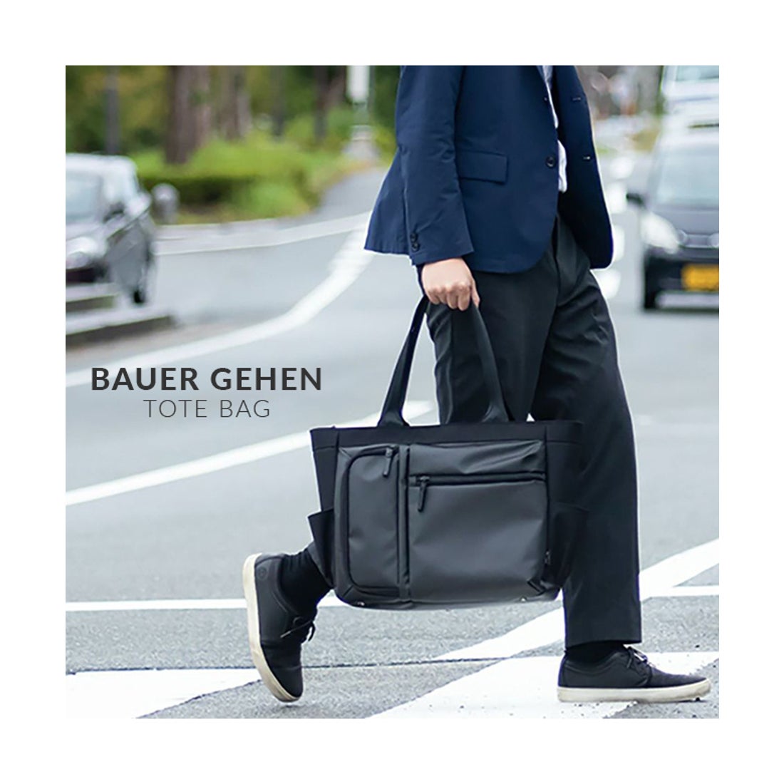 バーマス BERMAS バーマス バウアーゲーエン トートバッグ BERMAS