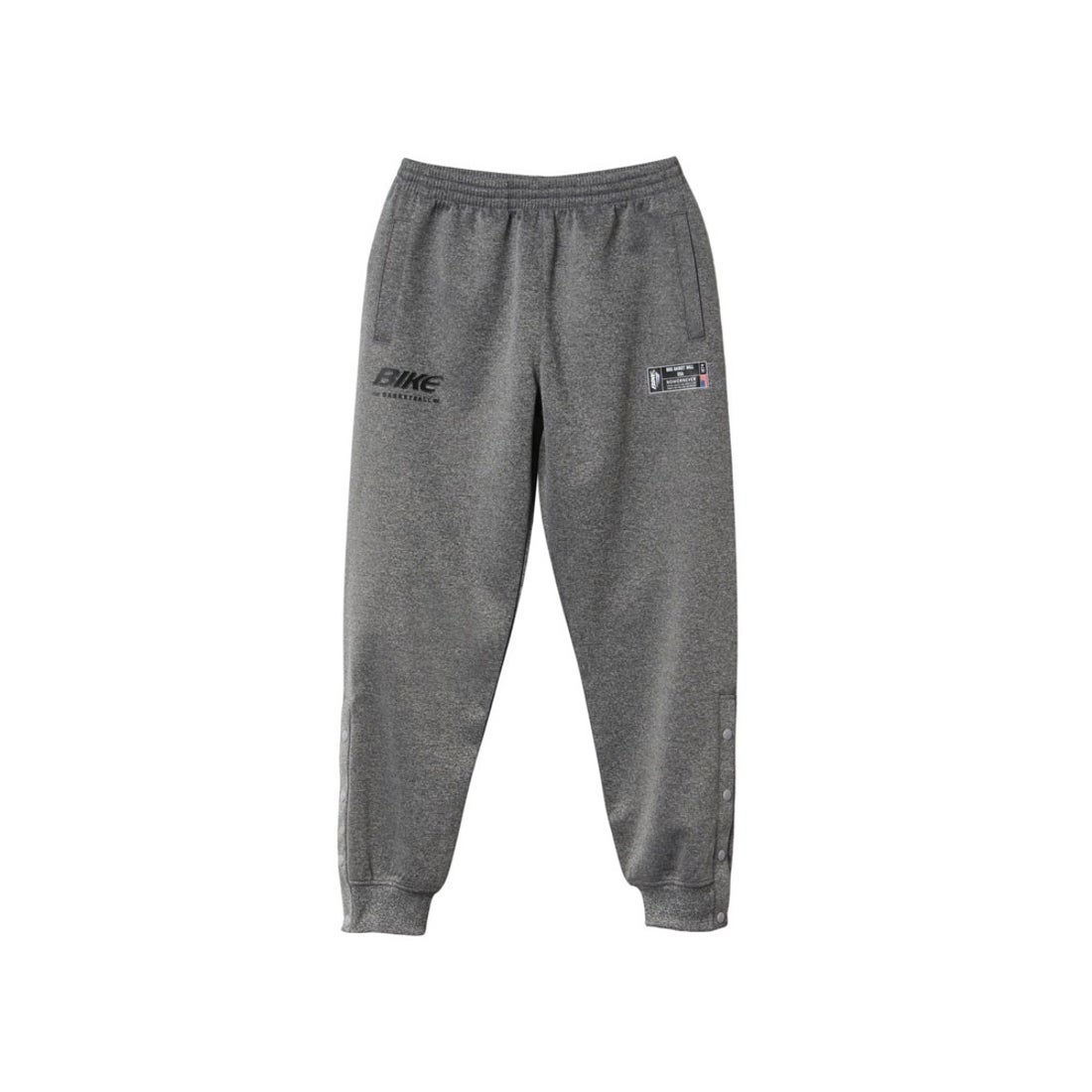 BIKE バイク スウェットパンツ （杢グレー) BK6310 0400 バスケット