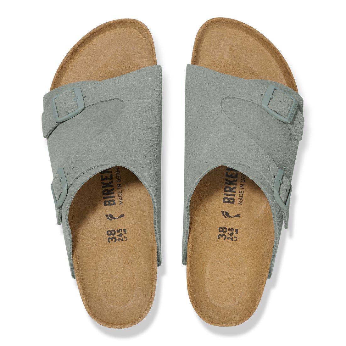 ビルケンシュトック BIRKENSTOCK Zurich / チューリッヒ スエード