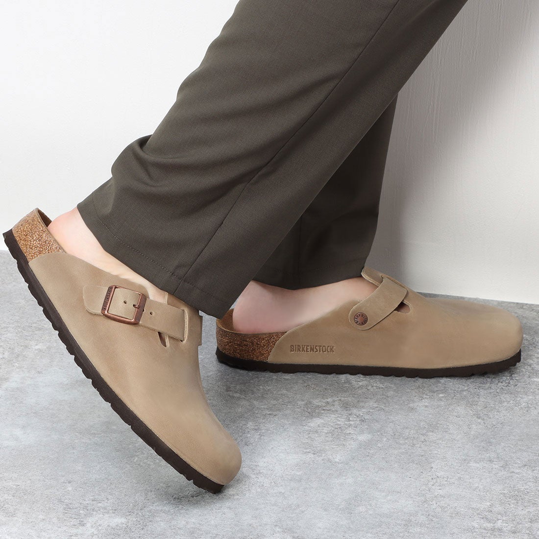 ビルケンシュトック パサデナ プレミアムコニャックチロリアンシューズ