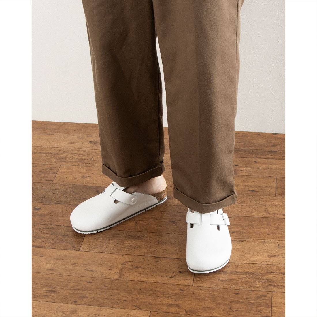 ビルケンシュトック BIRKENSTOCK Boston PRO 【ナロー幅】 UNISEX