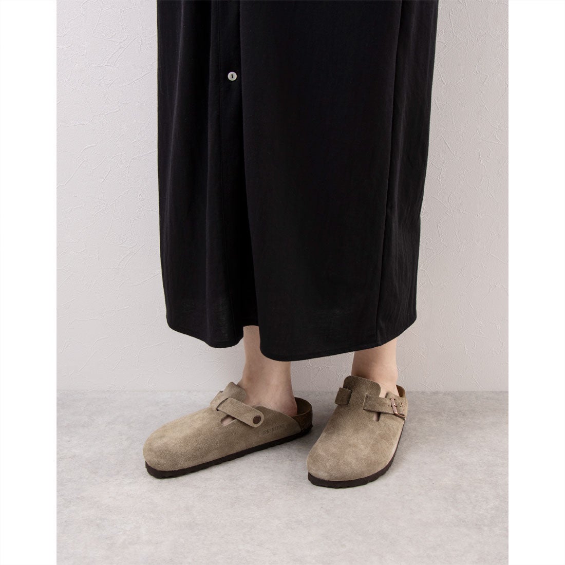 ビルケンシュトック BIRKENSTOCK レディース Boston LEVE ボストン