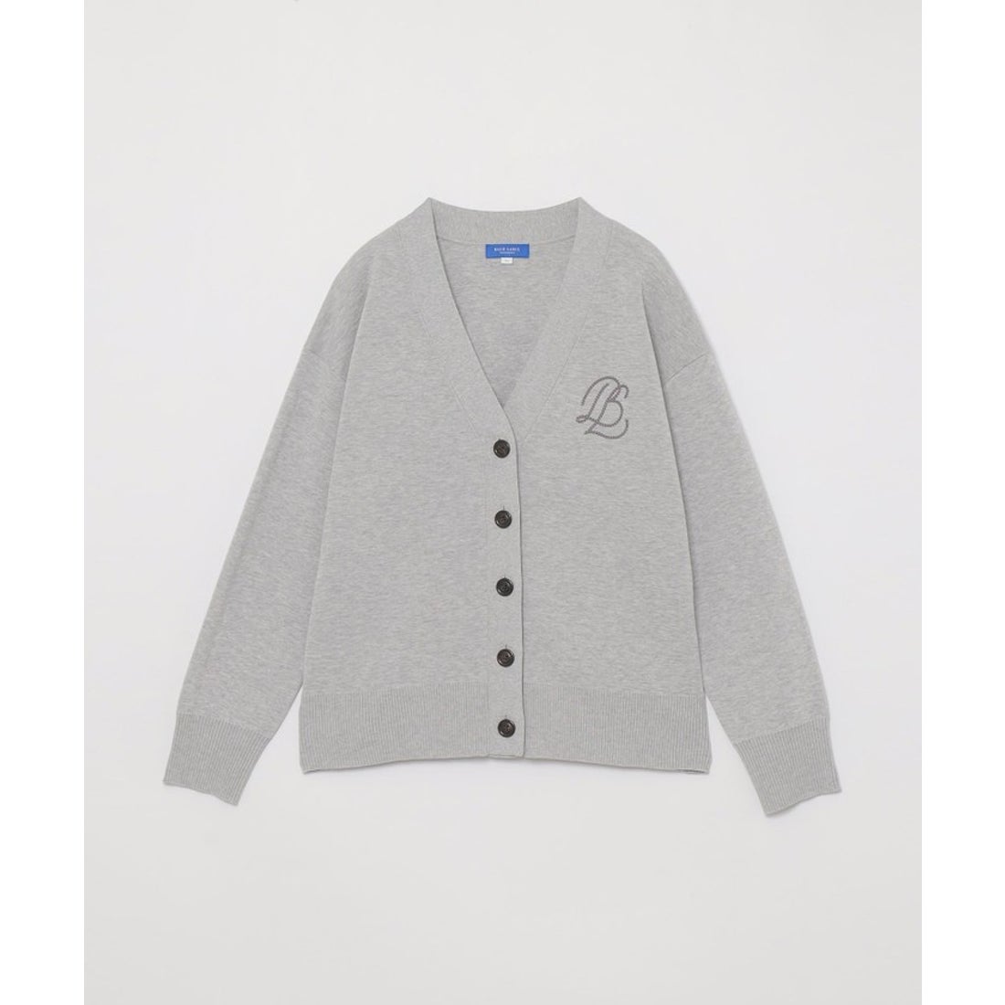 定価約1.6万 ブルーレーベルクレストブリッジ カーディガン グレー