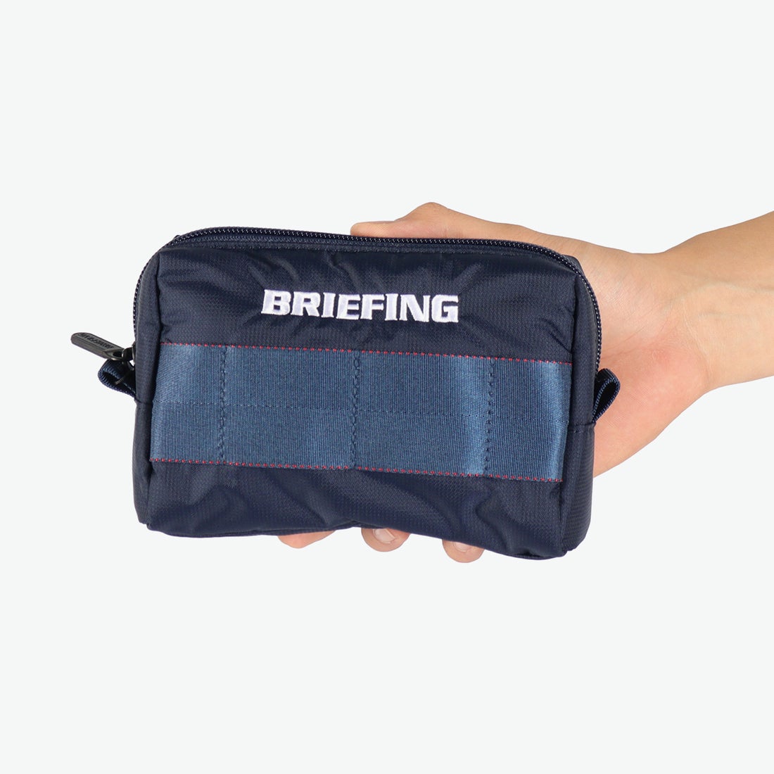 ブリーフィング BRIEFING 日本正規品 ポーチ 小物入れ 小さめ 黒 紺