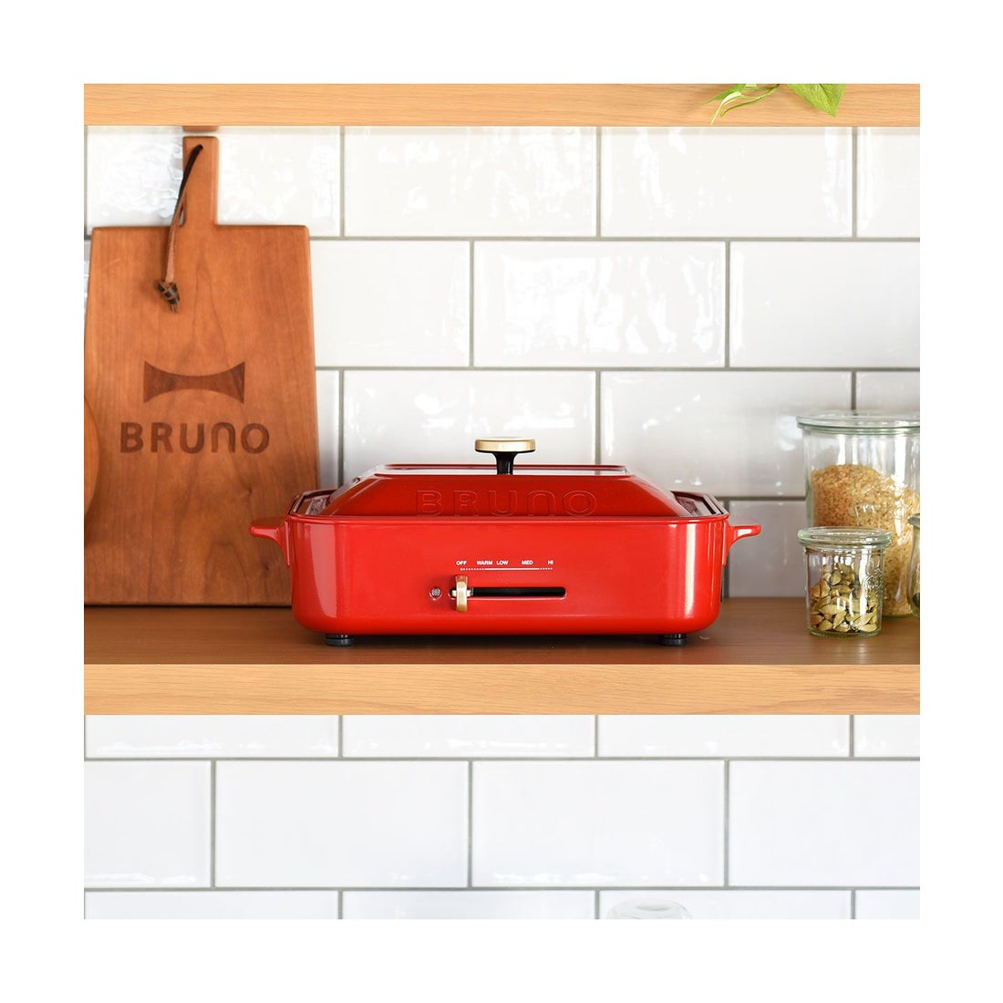 ブルーノ BRUNO 【日本正規品】 ブルーノ ホットプレート BRUNO