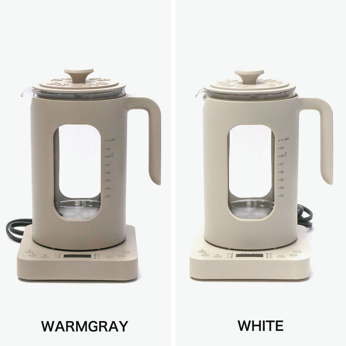 ブルーノ BRUNO 【正規品1年保証】 ブルーノ ケトル おしゃれ 温度調節