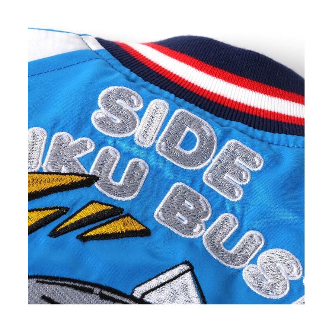 ブリーズ BREEZE 【キン肉マンコラボ】スーベニアスカジャン （ブルー