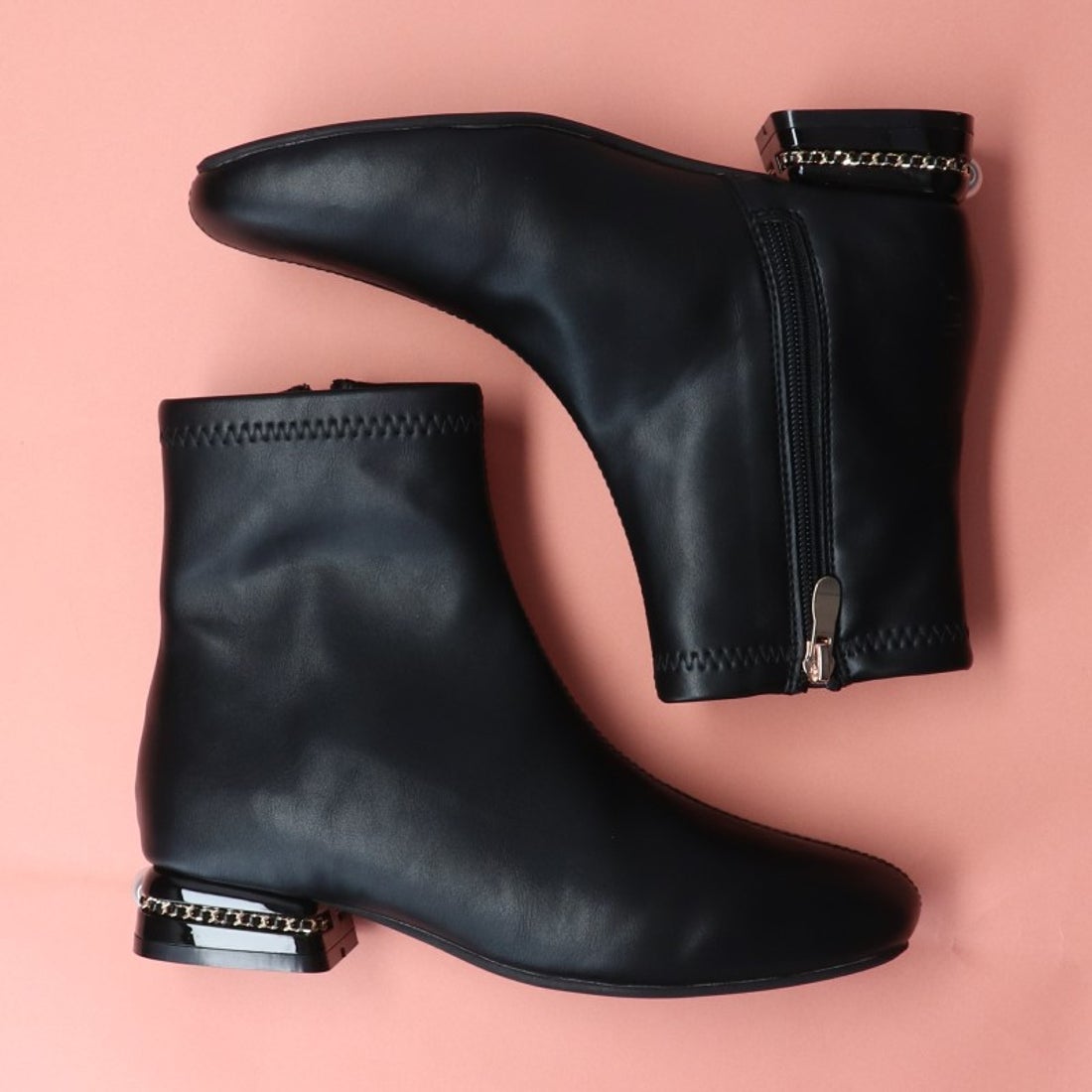 ブリジット バーキン Bridget Birkin パールチェーンヒールストレッチ