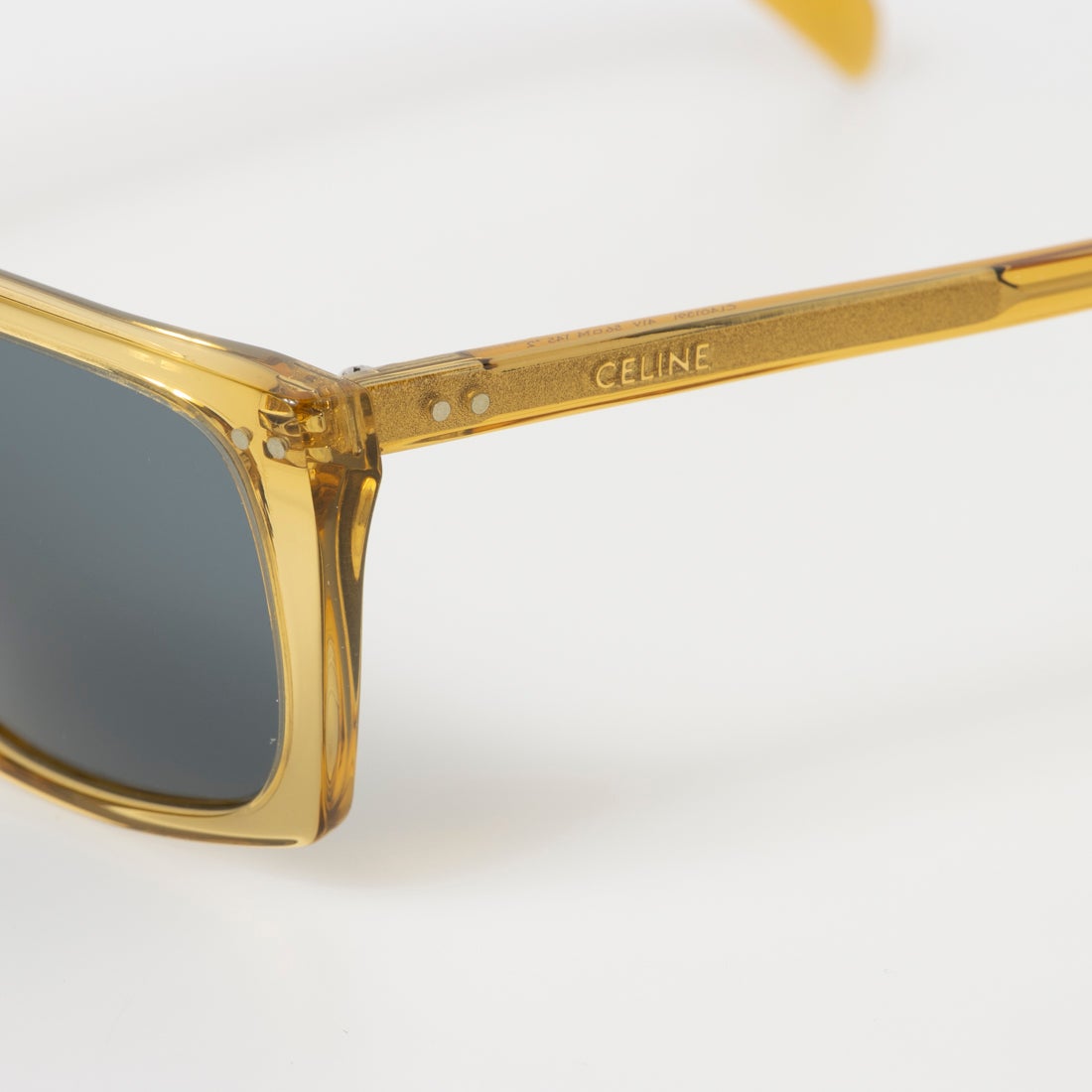セリーヌ CELINE サングラス レディース メンズ （クリアイエロー