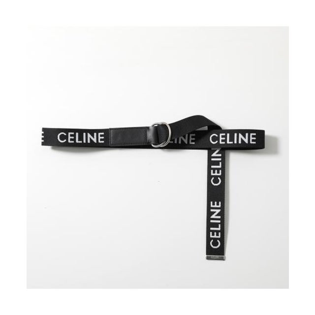 セリーヌ CELINE CELINE ベルト Medium 45AVS2AEO ロゴ ダブルリング