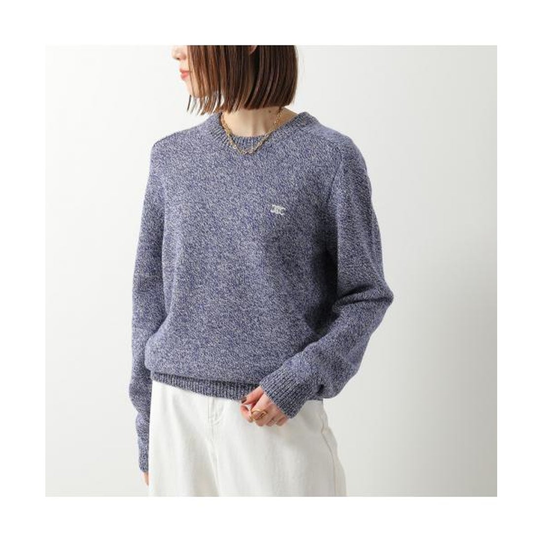 セリーヌ CELINE CELINE ニット 2AC85048T ウール カシミヤ セーター