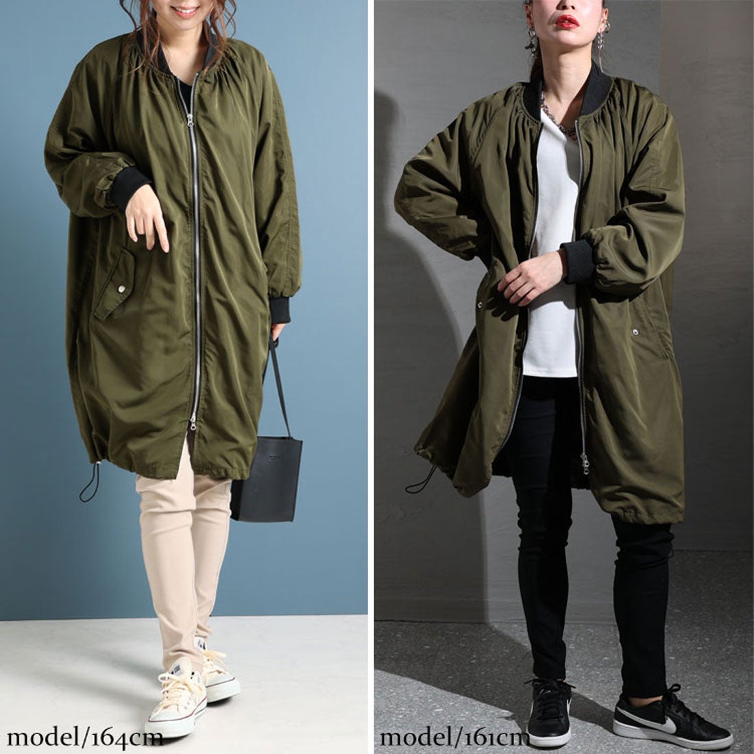 ゴールドジャパン GOLDJAPAN アウター コート ブルゾン ロング MA-1