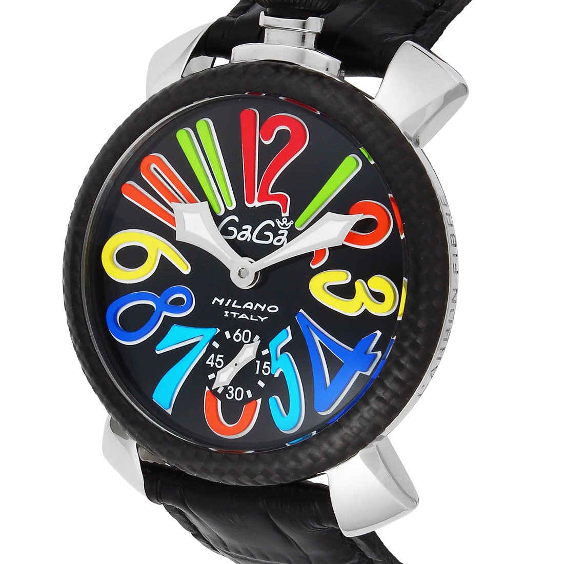 GAGAMILANO ガガミラノ GaGa MILANO マヌアーレ48MM メンズ 時計