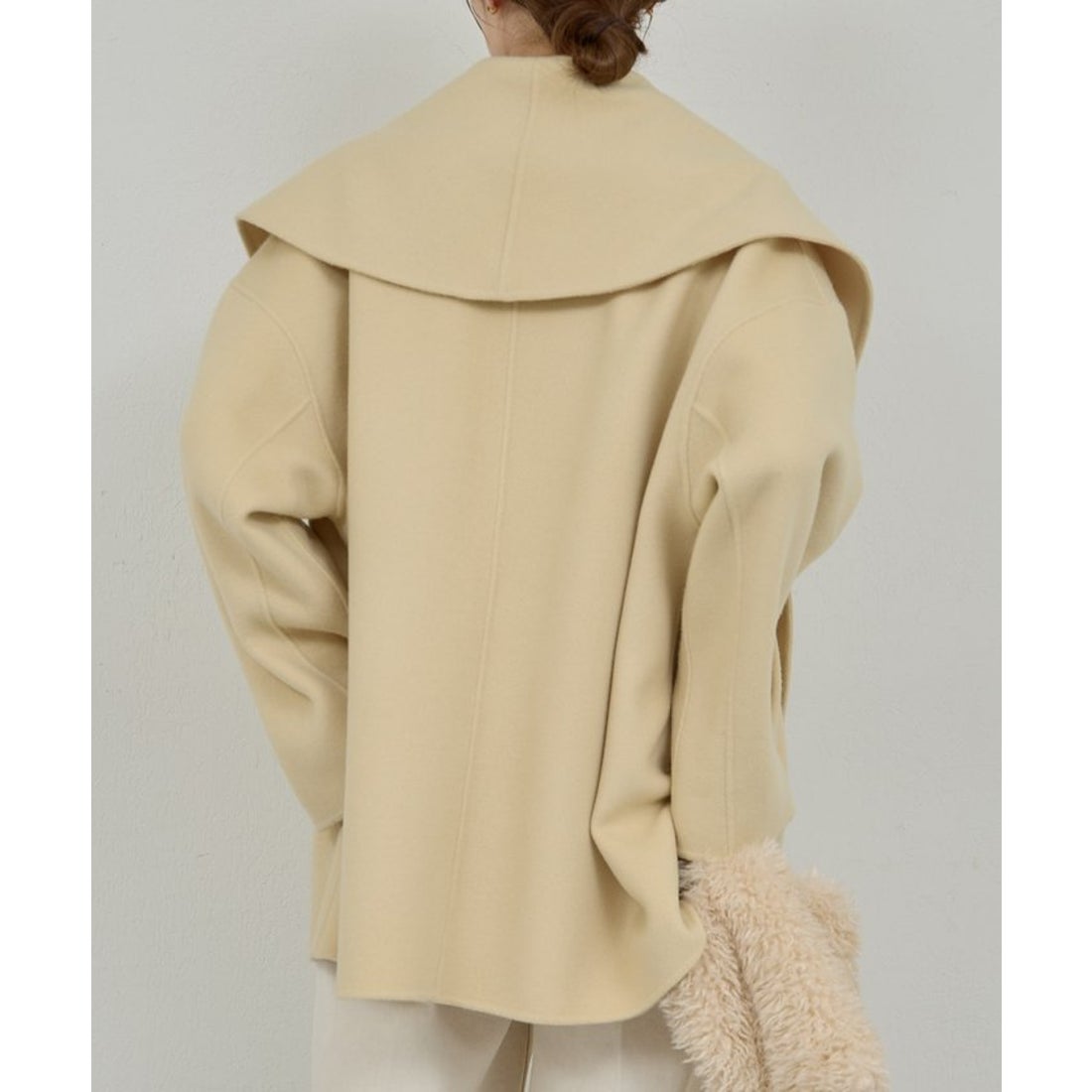 ガリャルダガランテ GALLARDAGALANTE リバーショールコート