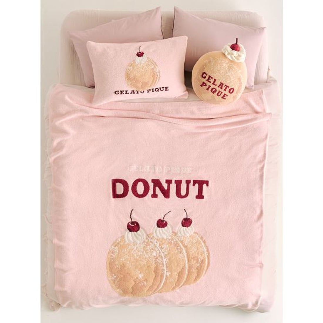ジェラートピケ gelato pique 【Sleep】スイーツ ジャガードマルチ