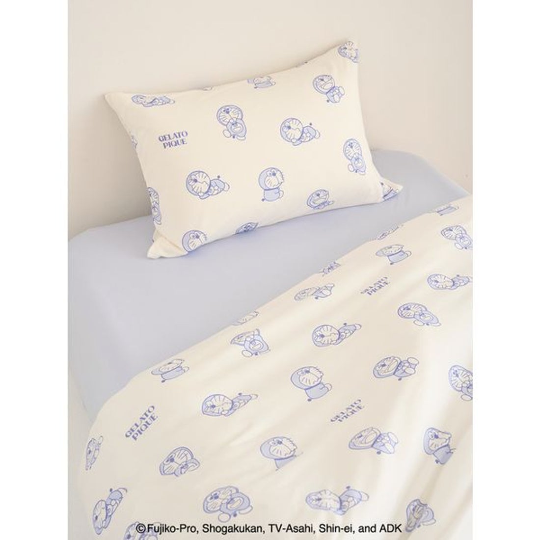 ジェラートピケ gelato pique 【ドラえもん】【Sleep】寝具3点セット