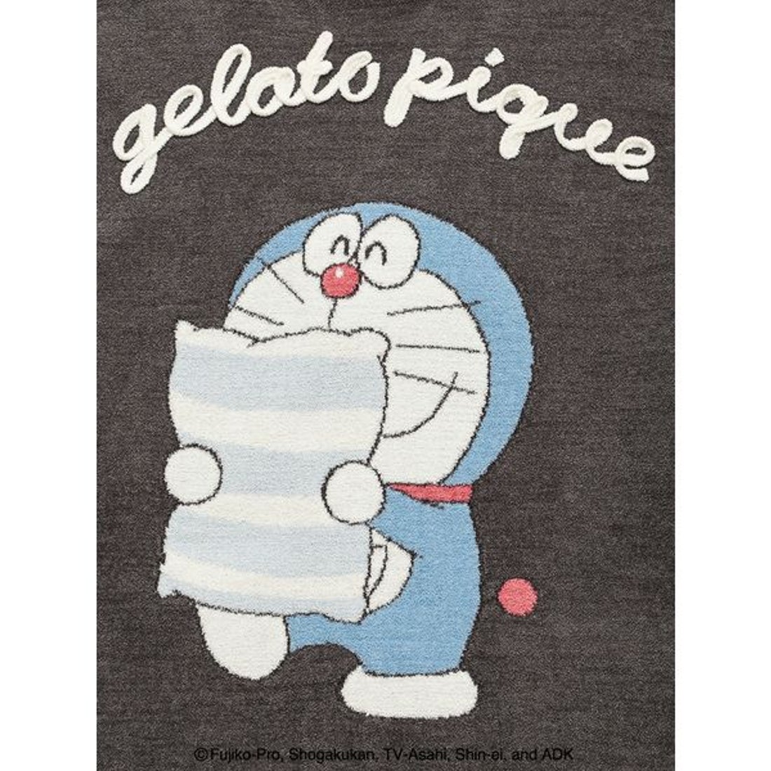 ジェラートピケ gelato pique 【ドラえもん】【ユニセックス】おはよう