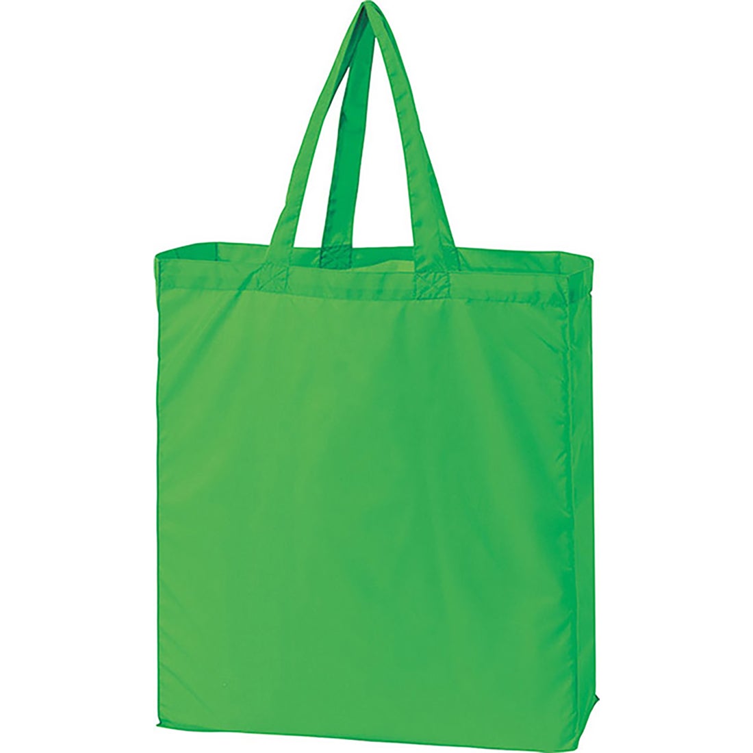 GRANDE.F.P ビタミンカラーナイロントートエコバッグ(ネオングリーン