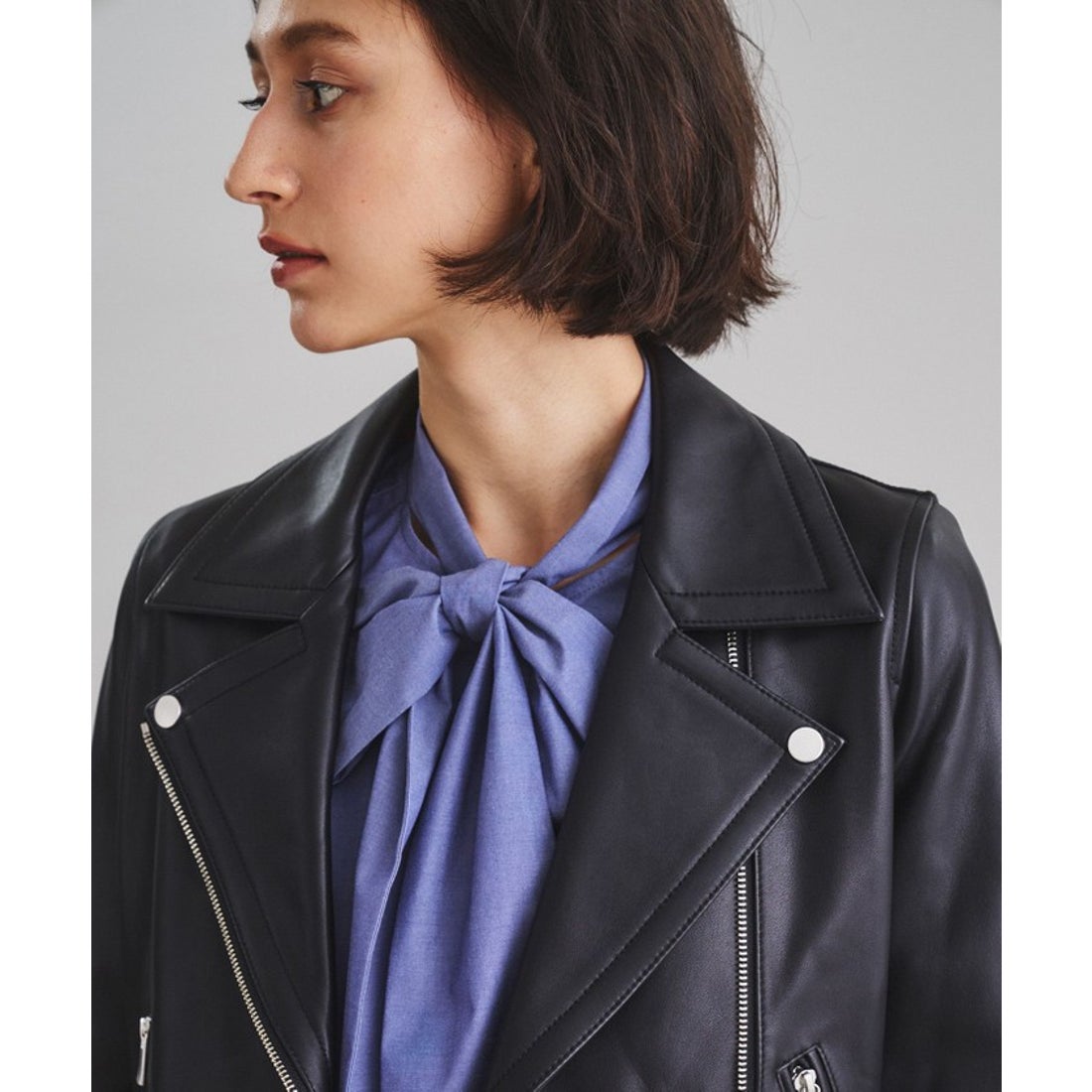 グレースコンチネンタル GRACE CONTINENTAL ライダースジャケット