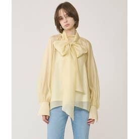 グレースコンチネンタル GRACE CONTINENTAL シアーボウタイブラウス