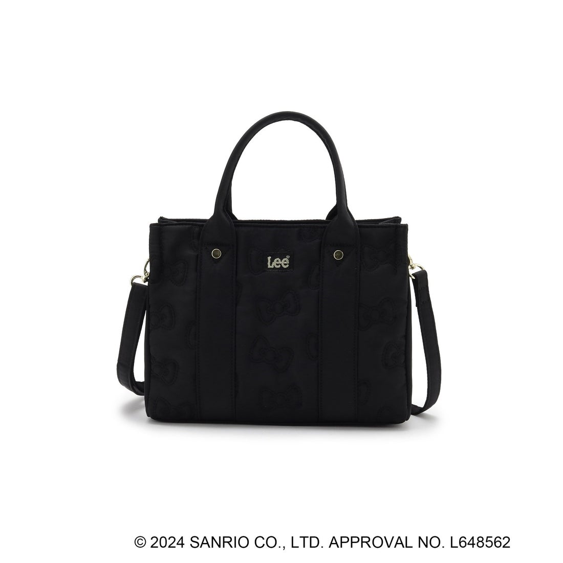 グローブ grove 【ハローキティLee別注】リボンキルト2WAYトート