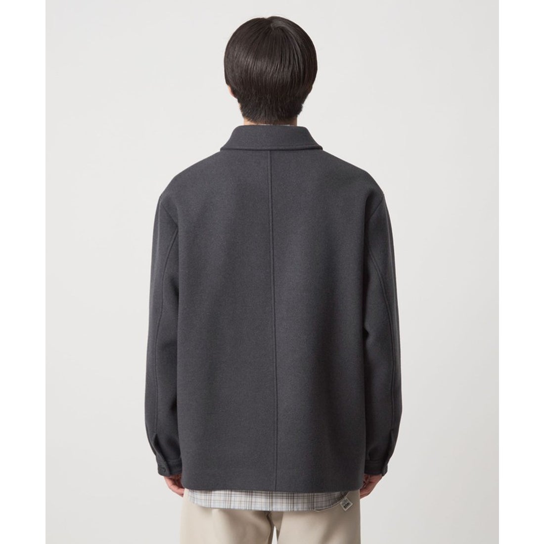 UNITED ARROWS green label relaxing SENTDALE WOOL カバーオール （DK
