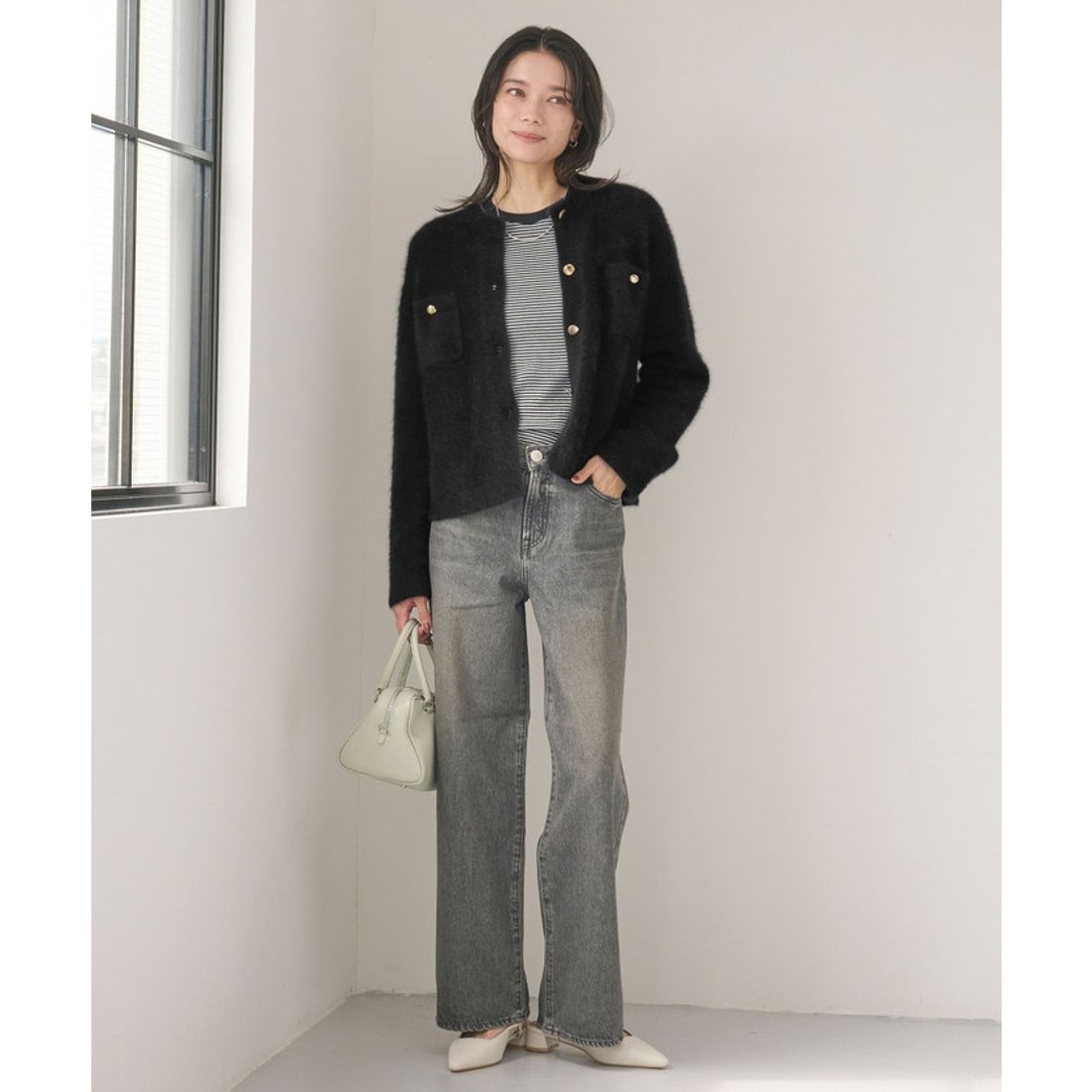 UNITED ARROWS green label relaxing デイリーエリートカーデ