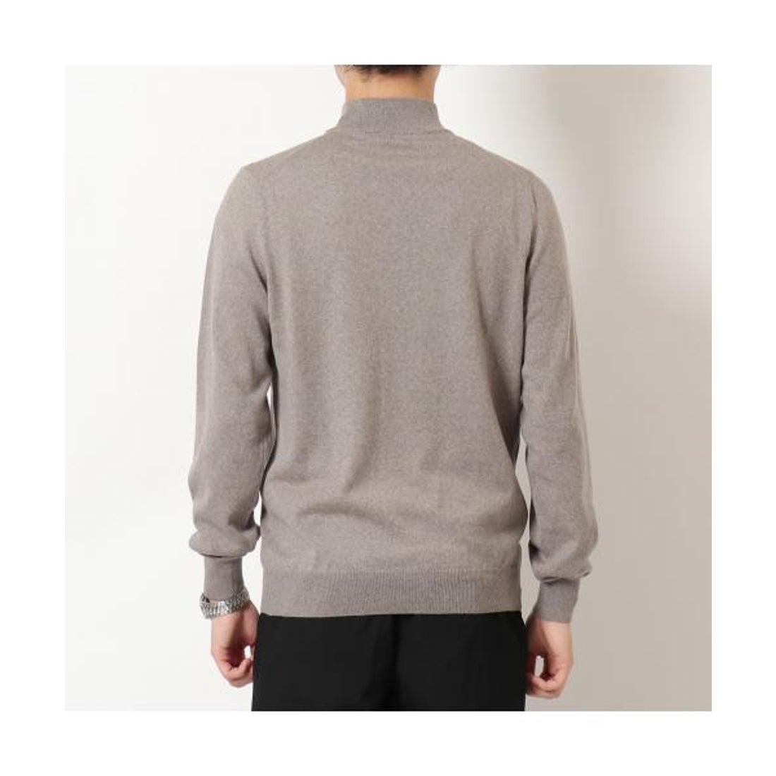 グランサッソ GRAN SASSO GRAN SASSO モックネック ニット 55155 14290