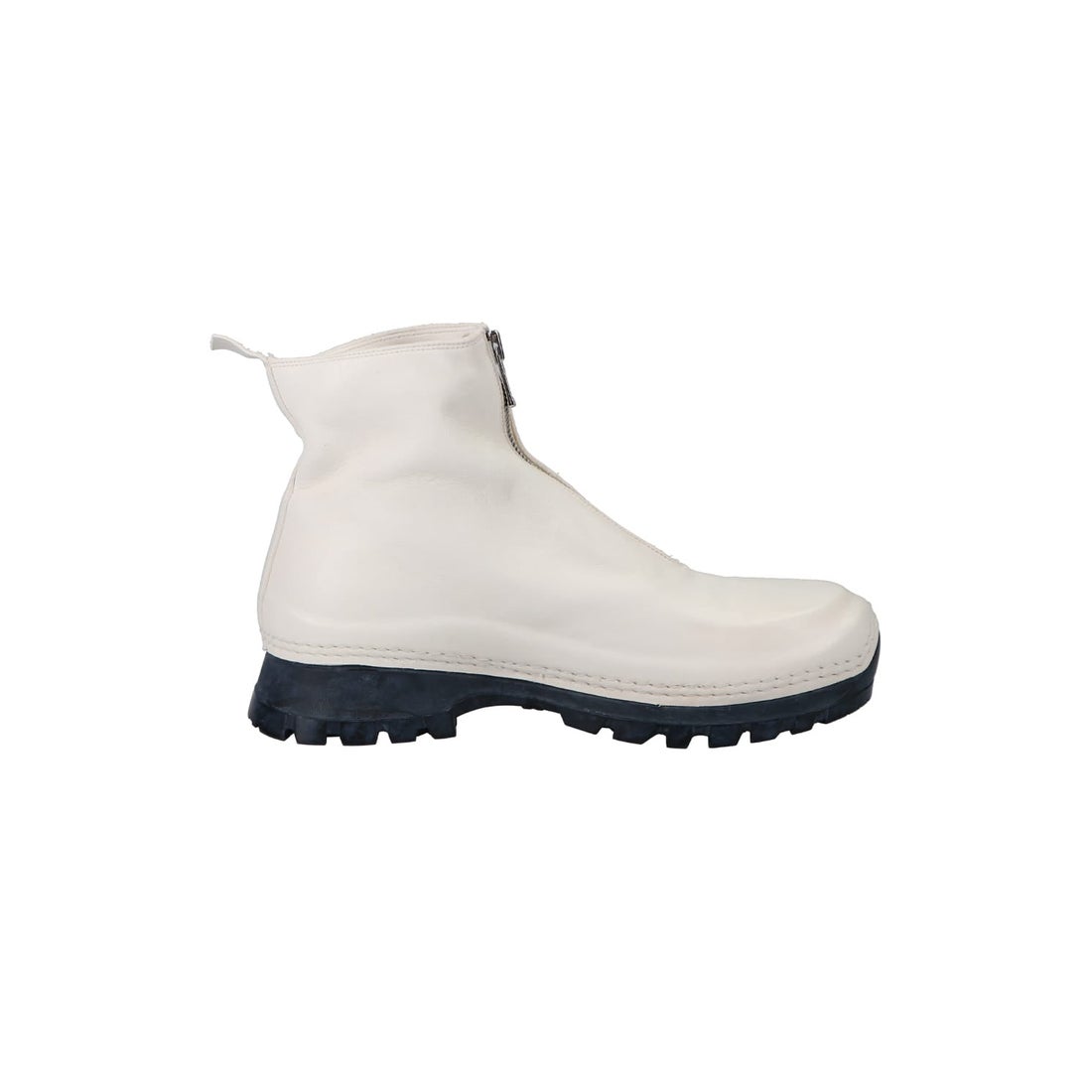 グイディ GUIDI VS01 Front Zip Sneakers Boots （White） 通販 大阪