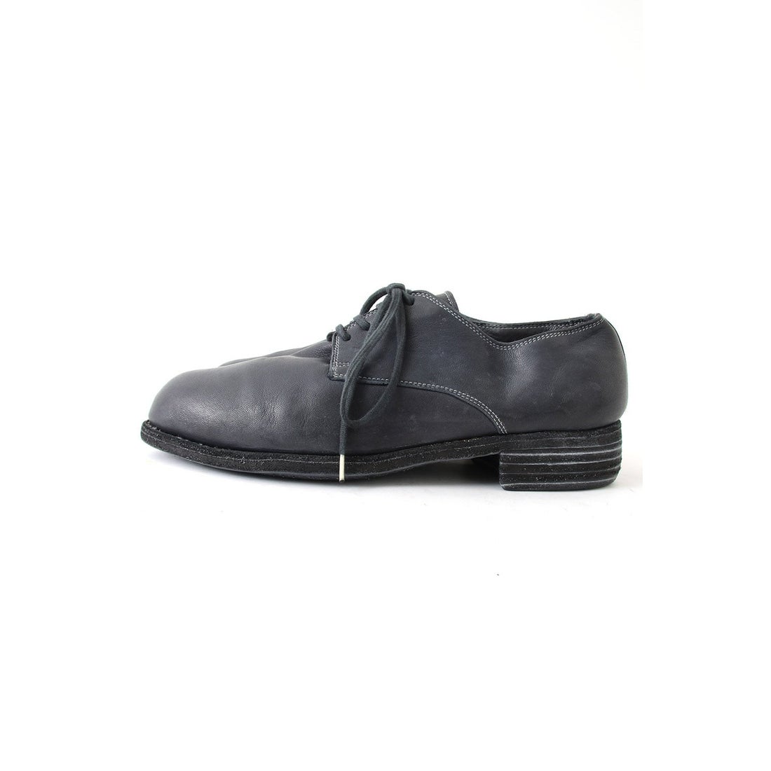 グイディ GUIDI 112 Vintage Ball Derby Shoes （Navy） 通販 大阪