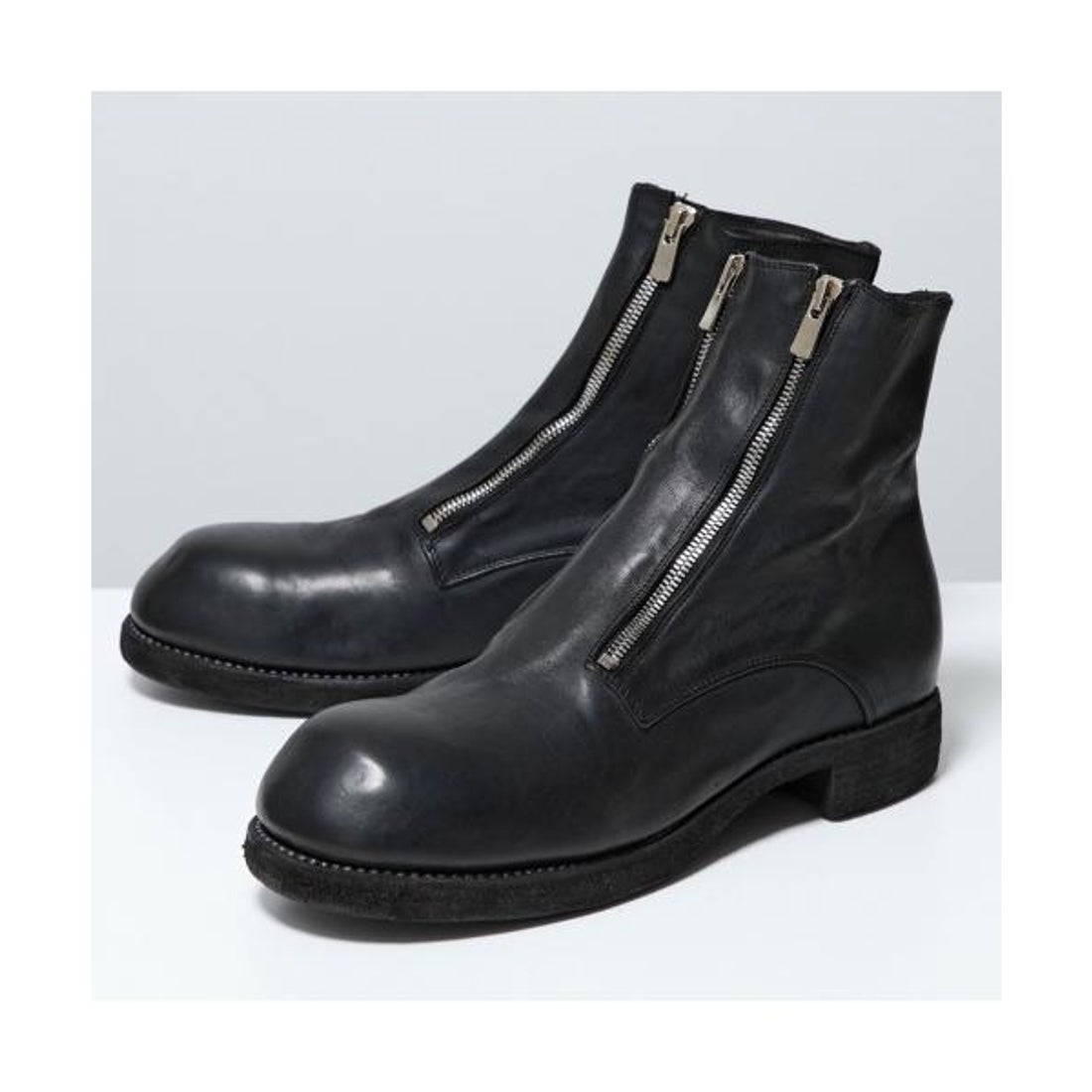 グイディ GUIDI GUIDI フロントダブルジップブーツ GR07FZ ホース
