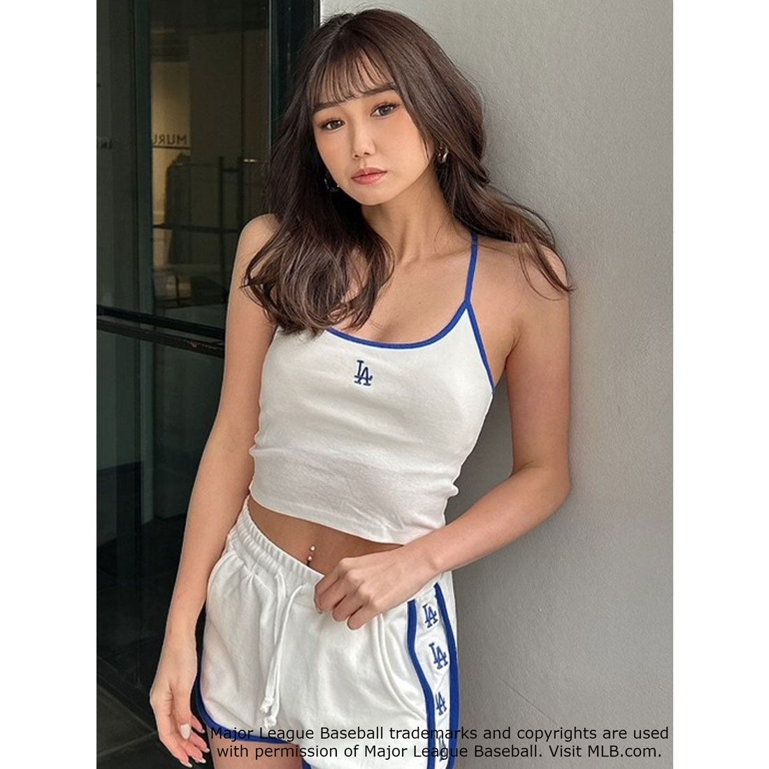 Y2K 古着 GLAD NEWS スタッズストラップ タイダイ ビスチェ キャミ Y2K