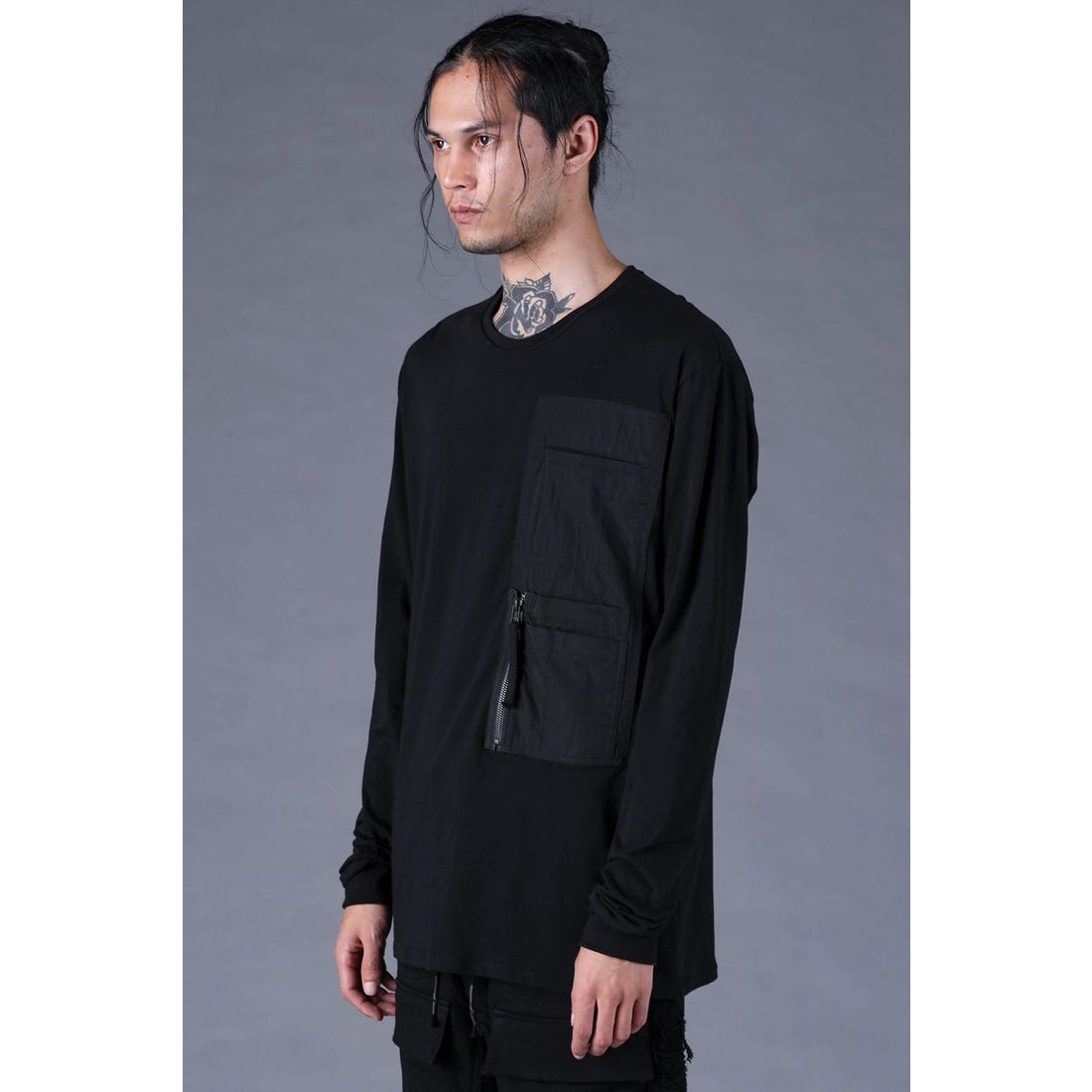 ディーハイゲン D.HYGEN 30/- Soft Cotton Jersey Pocket T-Shirt