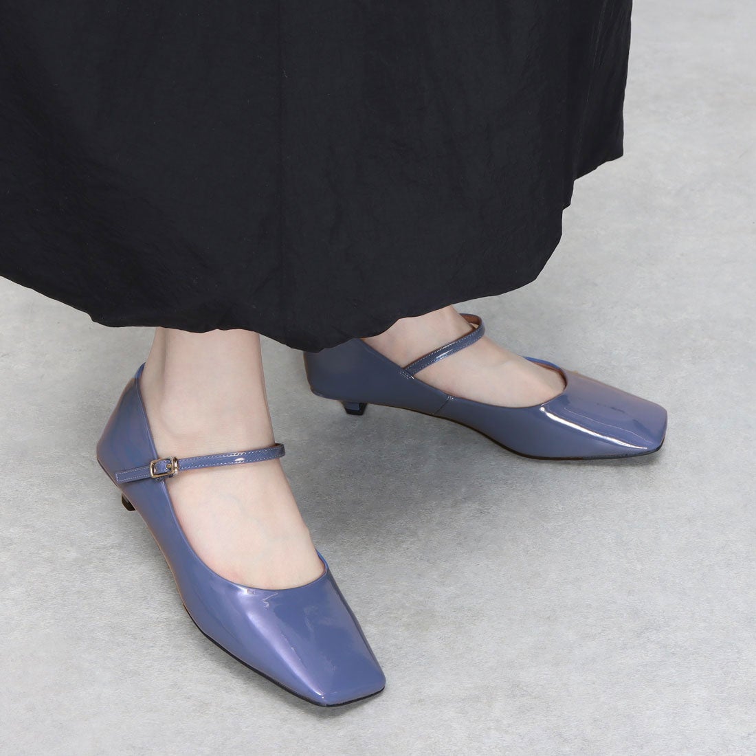 ダニエラアンドジェマ Daniella & GEMMA スクエアトゥエナメル