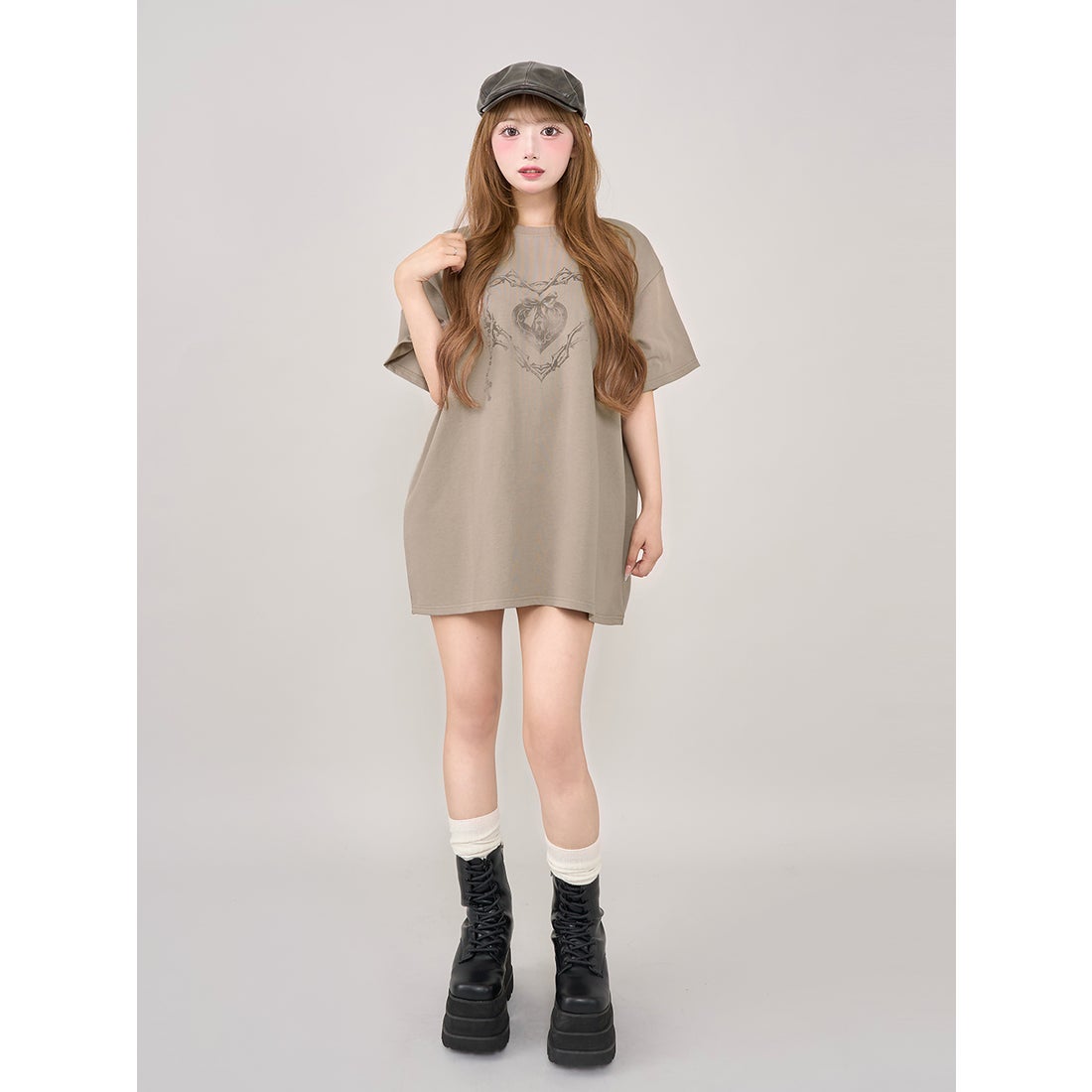 ダーリッチ Darich トリプルソールエンジニアブーツ （ブラック