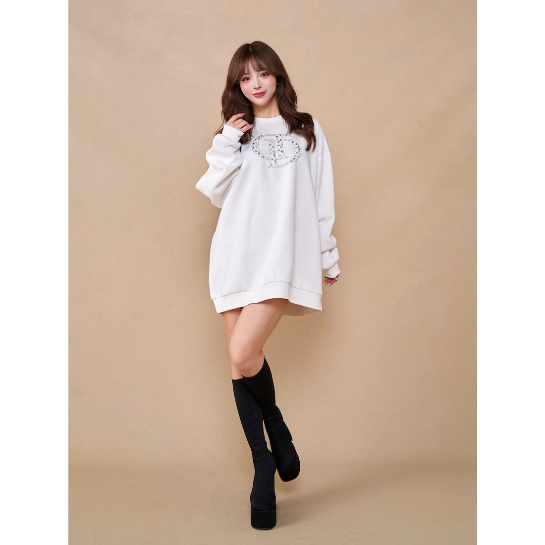 ダーリッチ Darich DDビジュープルオーバー （イエロー