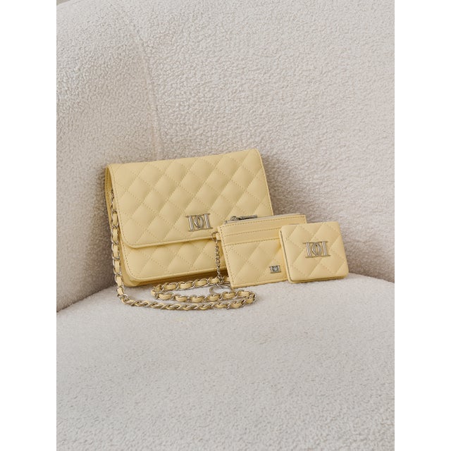 ダーリッチ Darich DDロゴキルティングトラベルセット （サックス