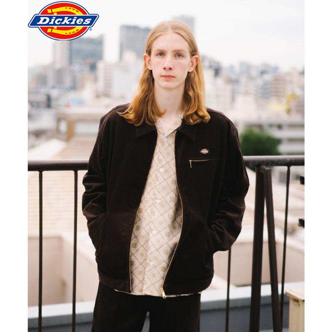 ディッキーズ Dickies Dickies JC58MODEL CORDUROY PAINTER'S JACKET