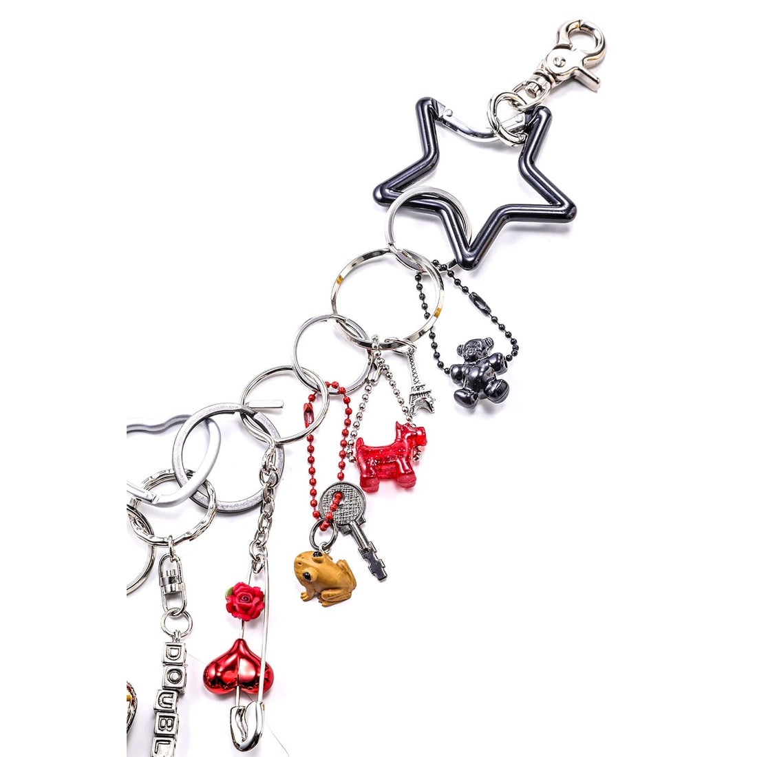 ダブレット doublet Key Chain （Red） -FASCINATE