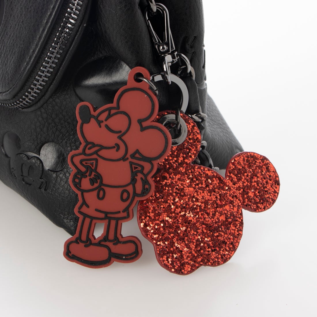 デシグアル Desigual ミッキーマウス ミドルクロスボディバッグ