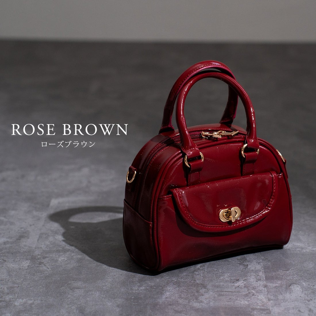 デバイス DEVICE 【DEVICE GAL】Night Queen 2way エナメル