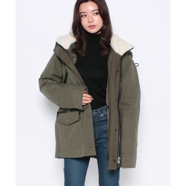 デンハム DENHAM 【DENHAM/デンハム】ANCHOR PARKA CN （グリーン