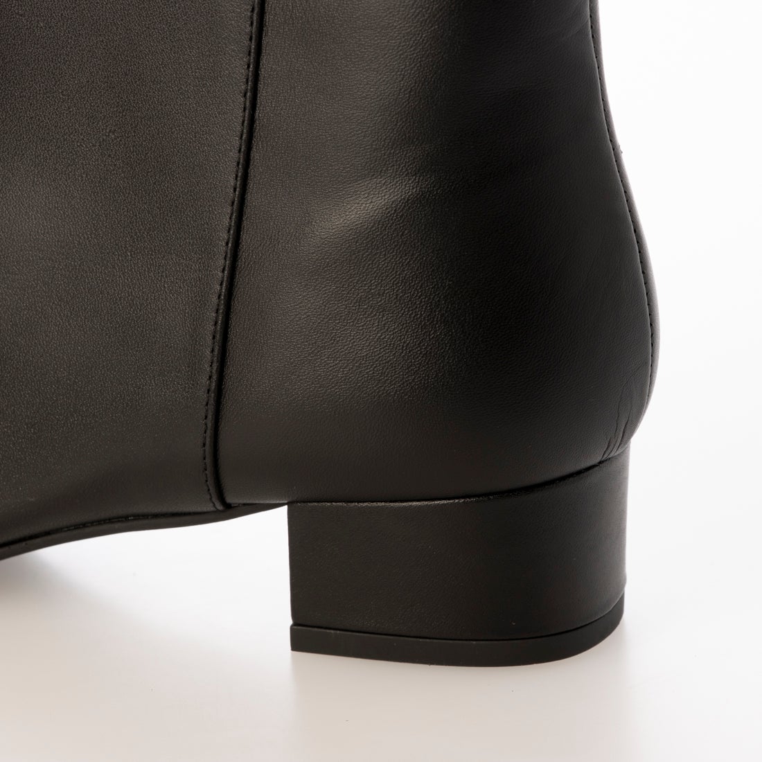 ダイアナ DIANA ショートブーツ （黒カーフ） - ファッション通販